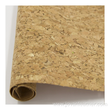 eco cork leather fabric for shoe upper